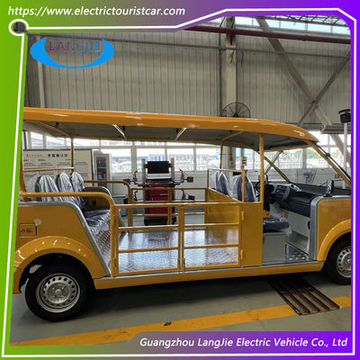 5 asientos GasTourist Car Mini Tour Bus Climbando capacidad para el hospital