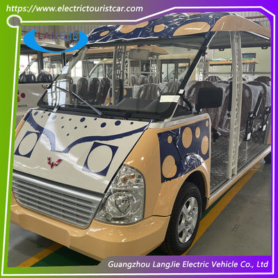Carro de golf de gas de club 5 asientos Carro de club Carro de golf para vacaciones