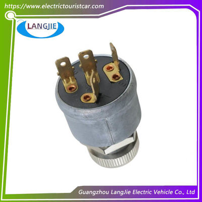 Interruptor de llave fijo para el uso del carrito de golf EZGO TXT PDS y del carrito de patrulla