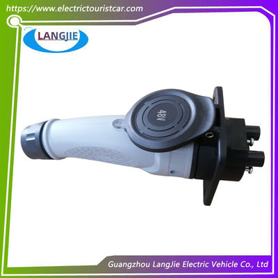 LVTONG Socket Bracket Partes de conector impermeable para uso en vehículos de turismo y patrullaje