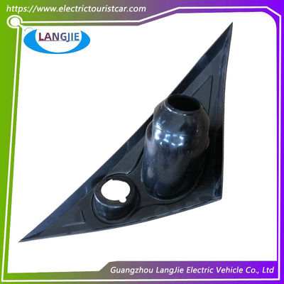 LVTONG Pared de luz negra con señal de giro delantera para uso en vehículos de patrulla de carros de golf
