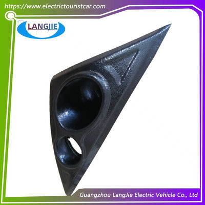 Carcasa de la lámpara triangular de iluminación frontal LVTONG para componentes de carrito de golf