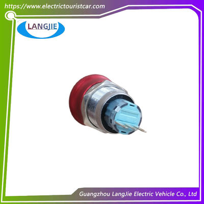 Accesorios para el botón de parada eléctrica de turismo eléctrico de cuatro ruedas de cuatro ruedas