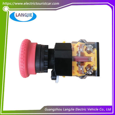 Componente del interruptor de parada de emergencia Marshell para autobús turístico eléctrico de cuatro ruedas