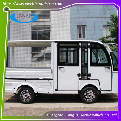 White Hospital Cargo eléctrico 20% Capacidad de ascenso 30km/h Velocidad máxima para aparcar
