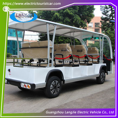 Un buen precio. Autobús turístico de 11 plazas eléctrico 72V 7.55KW con batería seca con caja pequeña para hotel en línea