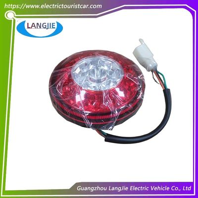 Marshell redondo luz trasera del freno luz original de accesorio para el carrito de golf