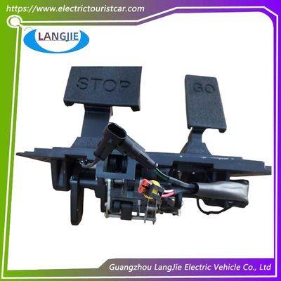 Ensamblaje original del pedal del acelerador y freno para carrito de golf Marshell, color original