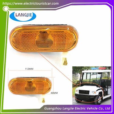 Piezas de luz de señal de giro lateral para vehículos eléctricos de patrulla Marshell y vehículos de saneamiento ambiental