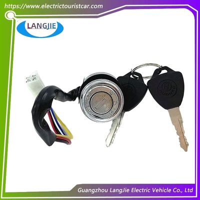 Interruptor de llave Marshell para coche de patrulla turística eléctrica y coche clásico