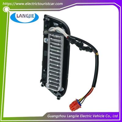 Accesorios para carros de golf eléctricos Club Car, iluminación delantera LED Crystal Light