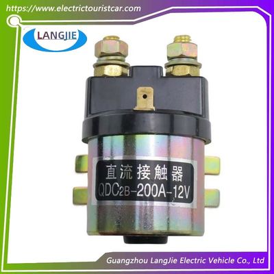 Componente del contactor de corriente continua 200A 12V del vehículo de saneamiento eléctrico Marshell