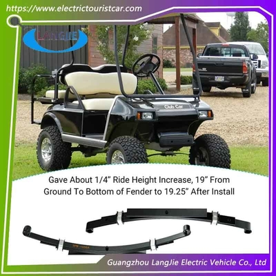 Un buen precio. Buje y manga de resorte de hoja de alta resistencia para carrito de golf Club Car y conjunto de pernos en U en línea