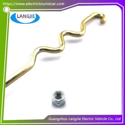 Varilla de fijación de tuerca de batería de carrito de golf original para Club Cars