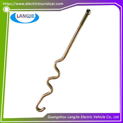 Batería de poste fijo de un solo perno tipo S para Club de piezas de carros de golf