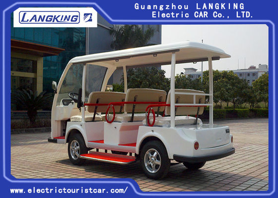 Transporte eléctrico con pilas de visita turístico de excursión Bus8 Seaters del coche de la lanzadera para el turista
