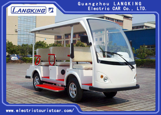 Transporte eléctrico con pilas de visita turístico de excursión Bus8 Seaters del coche de la lanzadera para el turista