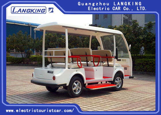 Transporte eléctrico con pilas de visita turístico de excursión Bus8 Seaters del coche de la lanzadera para el turista