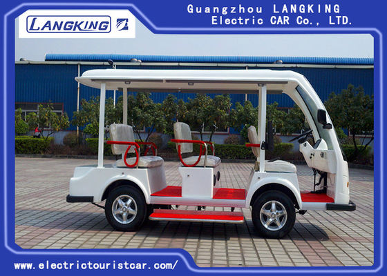 Transporte eléctrico con pilas de visita turístico de excursión Bus8 Seaters del coche de la lanzadera para el turista