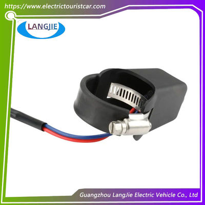 Componente de carrito de golf eléctrico EZGO Botón de parada de bocina rojo