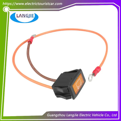 Ensamblaje del indicador de voltaje para carros de golf Club Car