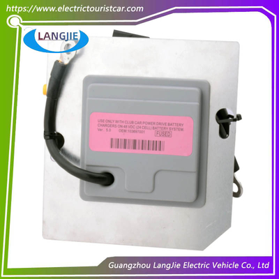Accesorios para carrito de golf Club Car con enchufe triangular de computadora de a bordo OBC