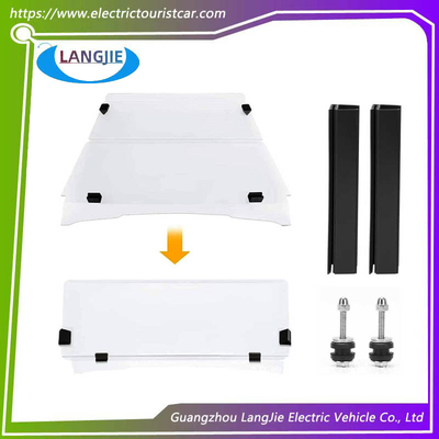 Tornillos y adhesivo para parabrisas de carrito de golf Ezgo Txt de 1994 a 2014