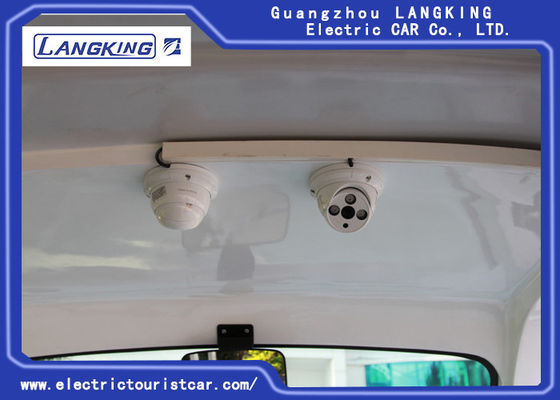 El color blanco 2 asienta + 2 el coche eléctrico de la ambulancia de las filas 72V para el tipo cerrado emergencia