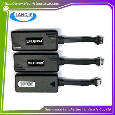 Parte del localizador de automóviles con GPS negro del carro de golf EZGO