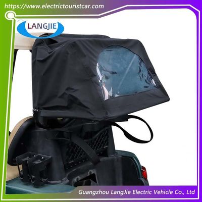Cubierta para lluvia de bolsa trasera plegable EZGO para carrito de golf eléctrico