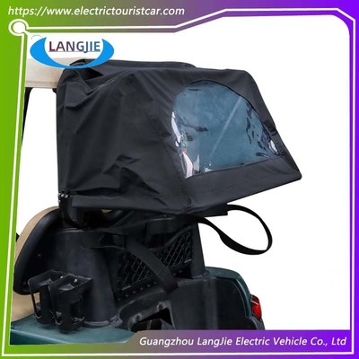 Un buen precio. Cubierta para lluvia de bolsa trasera plegable EZGO para carrito de golf eléctrico en línea
