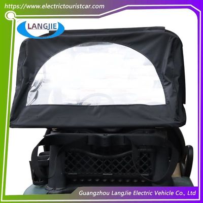 Carro de golf eléctrico refugio de lluvia EZGO bolso de cola cubierta de cortina de lluvia