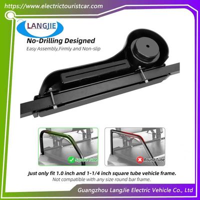 Apoyabrazos trasero para carrito de golf con portavasos y soporte para teléfono