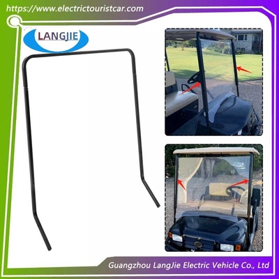 Un buen precio. TXT Marco de soporte de vidrio frontal del techo Componente de carrito de golf EZGO en línea