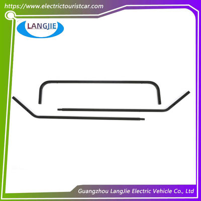 Marco de pilar de vidrio transparente delantero para carrito de golf EZGO TXT 1994-2013