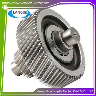 EZGO RXV Rueda de dientes en espiral trasera Componente del carrito de golf de material de hierro