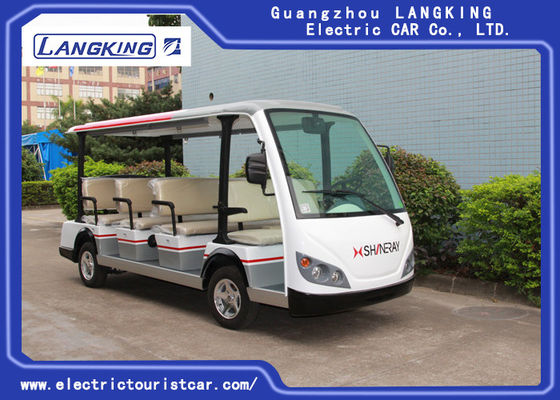 Autobús de visita turístico de excursión eléctrico de 11 pasajeros para el museo, parque, jardín, centro turístico