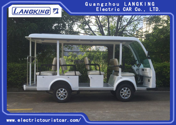 Forme a persona del blanco 11 el autobús de visita turístico de excursión eléctrico para el hotel/Real Estate