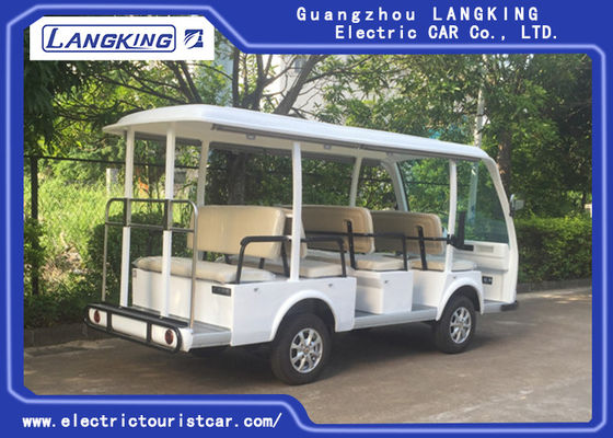 Forme a persona del blanco 11 el autobús de visita turístico de excursión eléctrico para el hotel/Real Estate