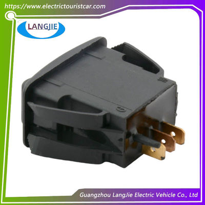 Yamaha Electric Golf Cart Parts EZGO TXT PDS Interruptor delantero trasero negro