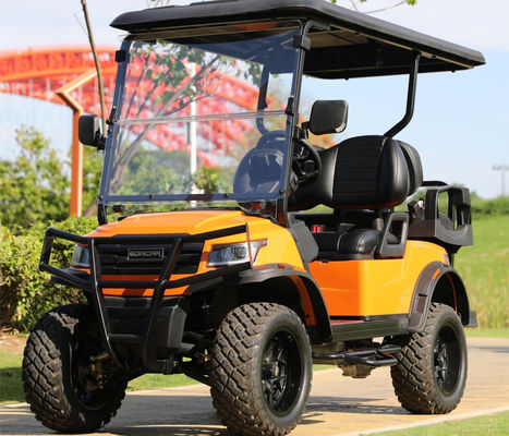 Un buen precio. Electric Golf Cart With 30% Gradeability AC Motor And Hydraulic Brake For Golf Courses And Tourist Resorts en línea