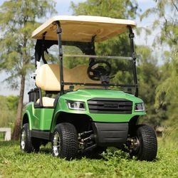 Un buen precio. Electric Golf Cart with 48V Battery 30% Gradeability and AC Motor for Golf Courses and Resorts en línea
