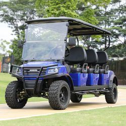 Un buen precio. 6 Seats Electric Golf Car with 48V Battery and 30% Climbing Ability for Golf Courses en línea