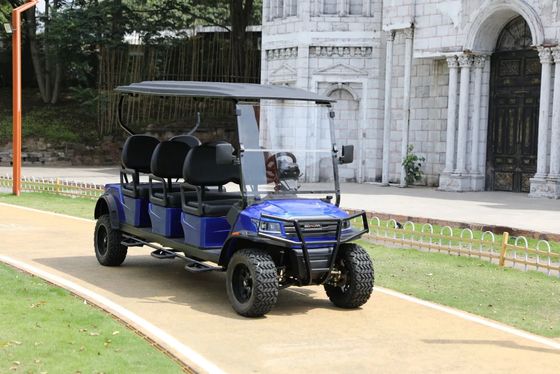Un buen precio. Carrito de golf eléctrico AC de 48V y 5KW con 80 km de autonomía y 40 km/h de velocidad máxima para campos de golf online