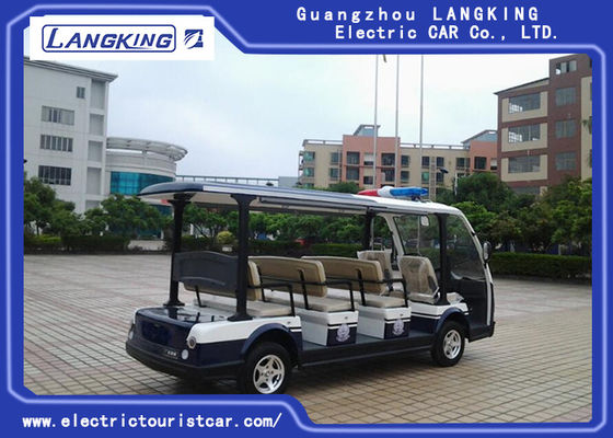 Coche eléctrico de la lanzadera de 11 personas, cochecillos motorizados Y111B 11 SEATERS del golf