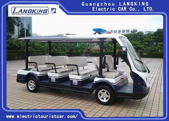 Coche eléctrico de la lanzadera de 11 personas, cochecillos motorizados Y111B 11 SEATERS del golf
