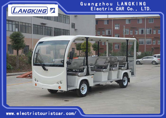 Tiempo eléctrico grande Y230-B de la recarga de los asientos 8~10h del coche 23 de la lanzadera del parque/del centro turístico