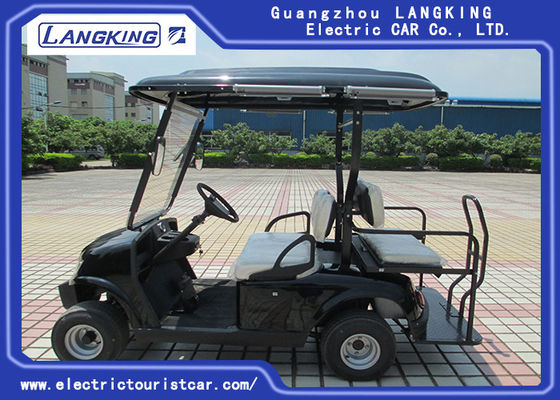 CE eléctrico de la impulsión de la rueda del carro de golf del cuatro plazas de Customed 4 aprobado