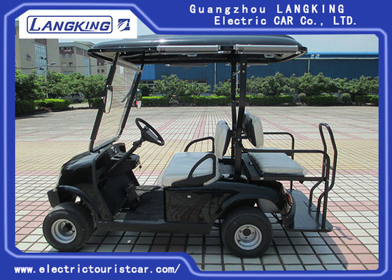 CE eléctrico de la impulsión de la rueda del carro de golf del cuatro plazas de Customed 4 aprobado