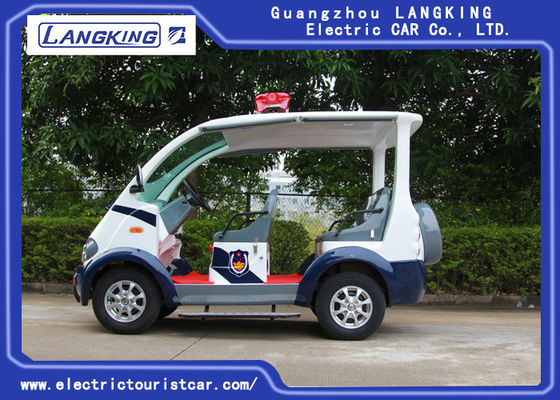 El carro de golf eléctrico de 4 Seater, seguridad eléctrica Carts con pilas sin necesidad de mantenimiento
